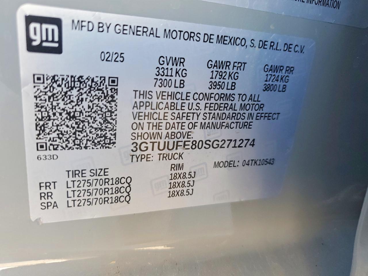 2025 GMC Sierra
