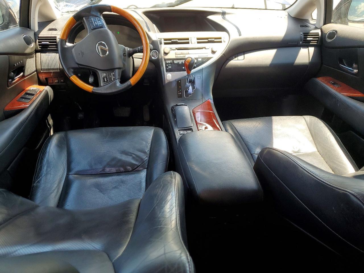 2010 LEXUS RX 350