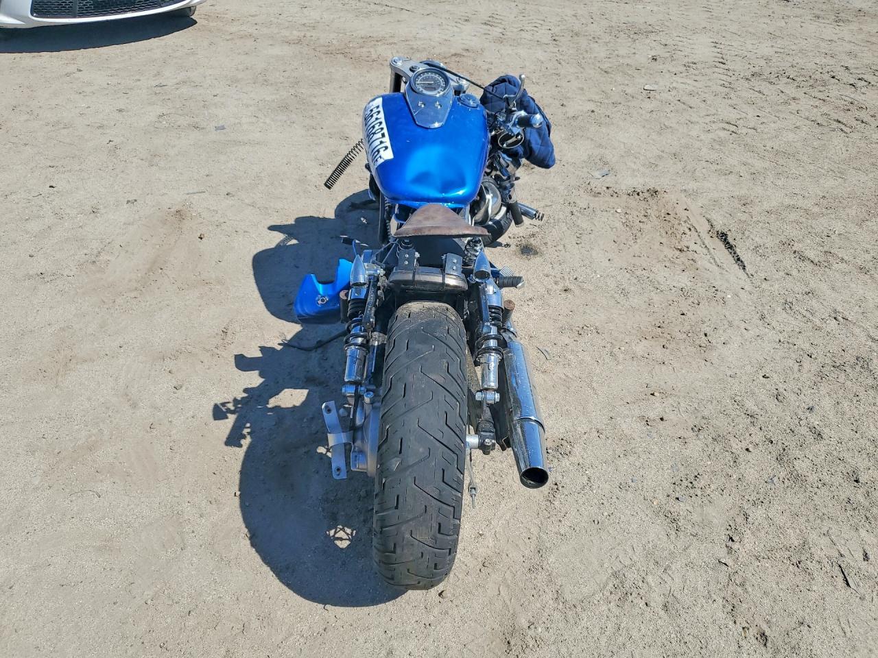 2007 HONDA Vt750