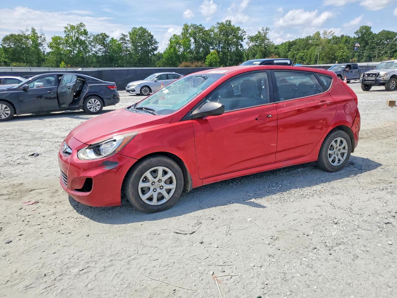 2012 HYUNDAI ACCENT