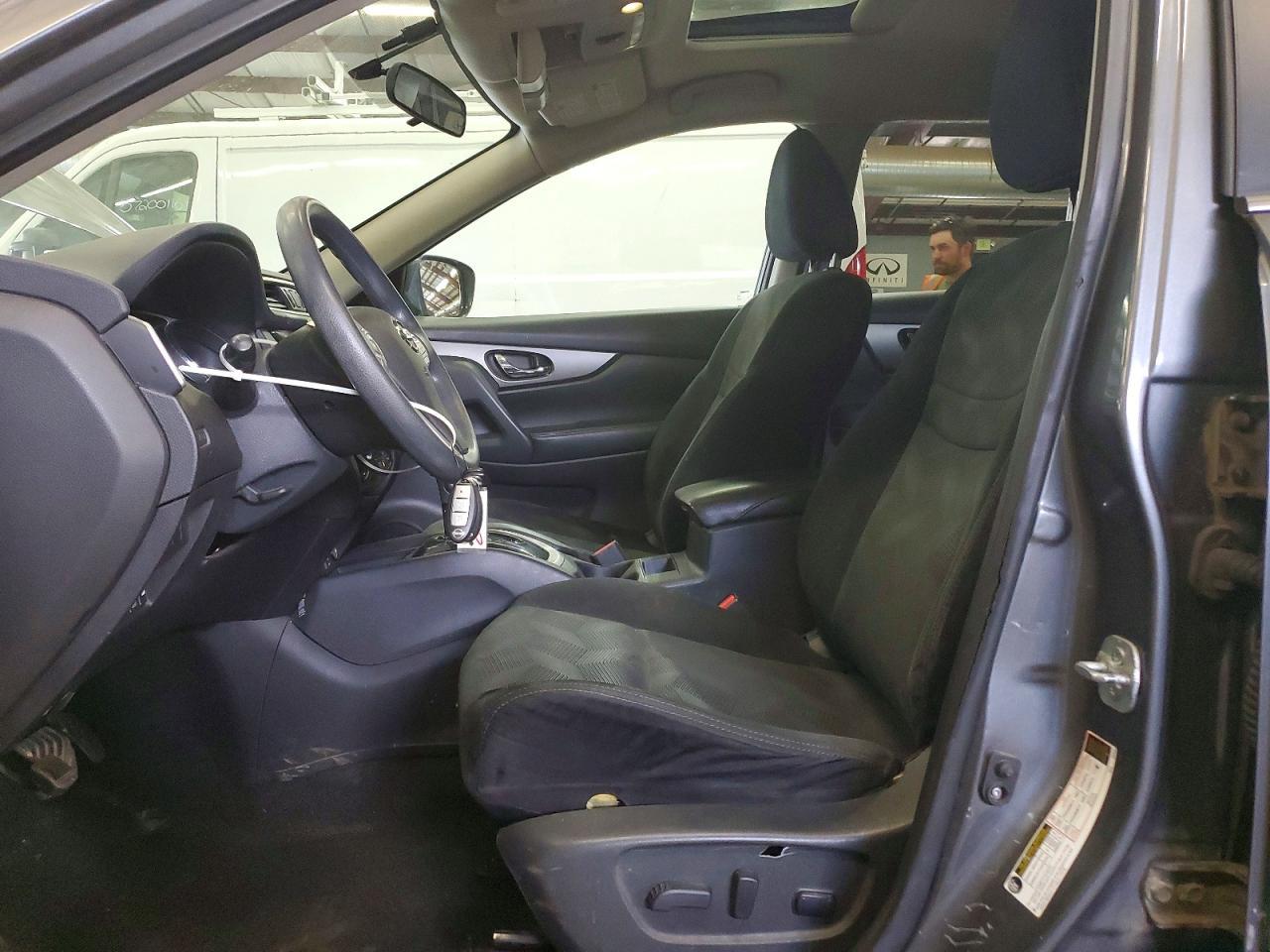 2015 NISSAN ROGUE