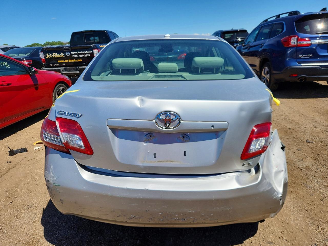 2011 TOYOTA CAMRY