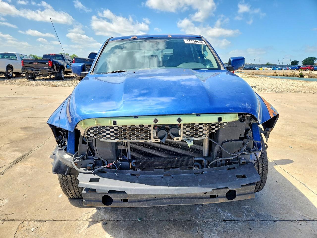 2009 DODGE RAM 1500
