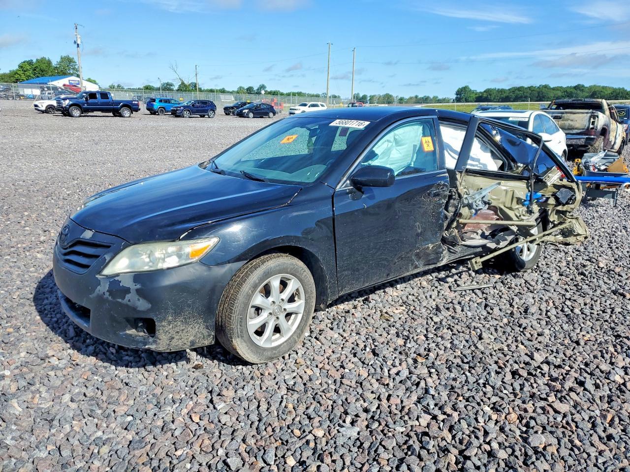 2010 TOYOTA CAMRY