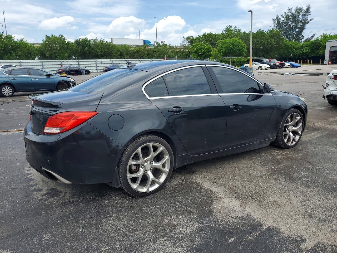 2012 BUICK Regal
