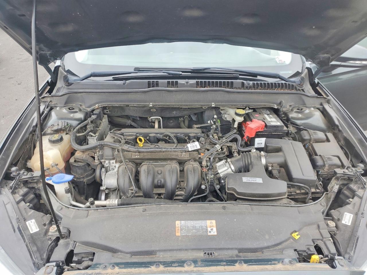 2015 FORD FUSION