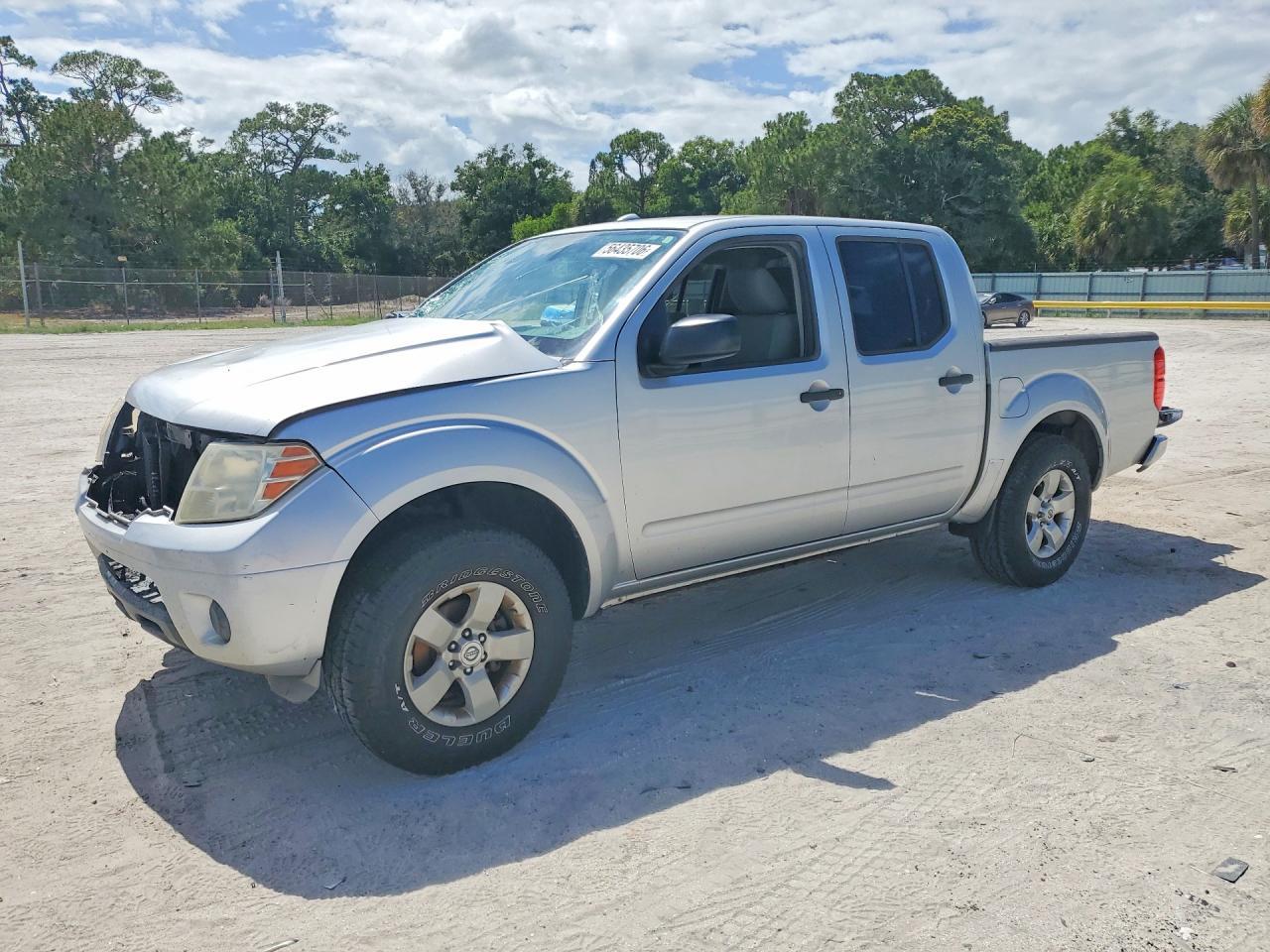 2013 NISSAN Frontier