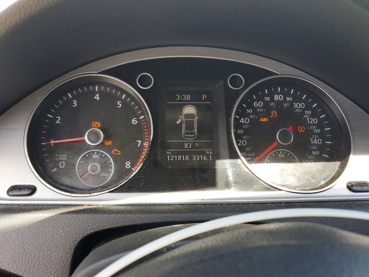 2016 VOLKSWAGEN CC