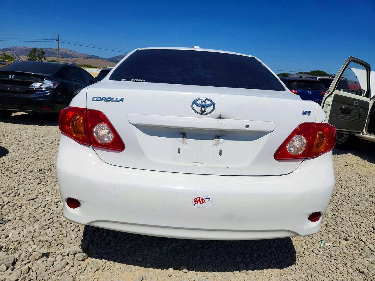 2010 TOYOTA COROLLA