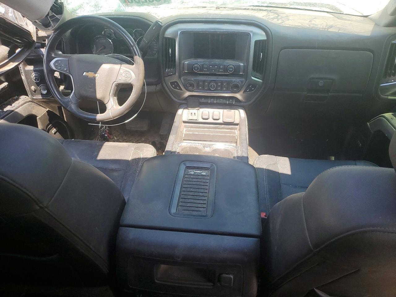 2017 CHEVROLET Silverado