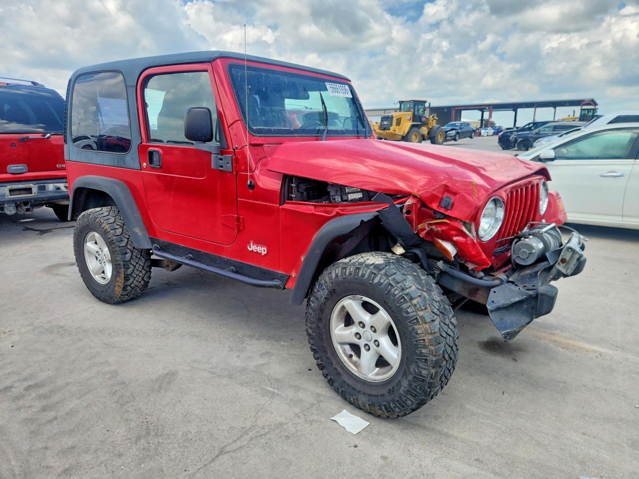 2006 JEEP WRANGLER