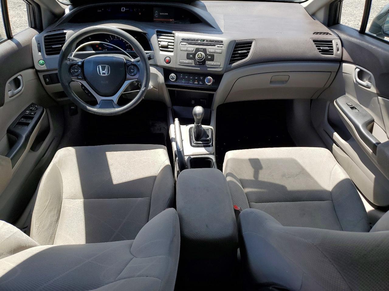 2012 HONDA CIVIC