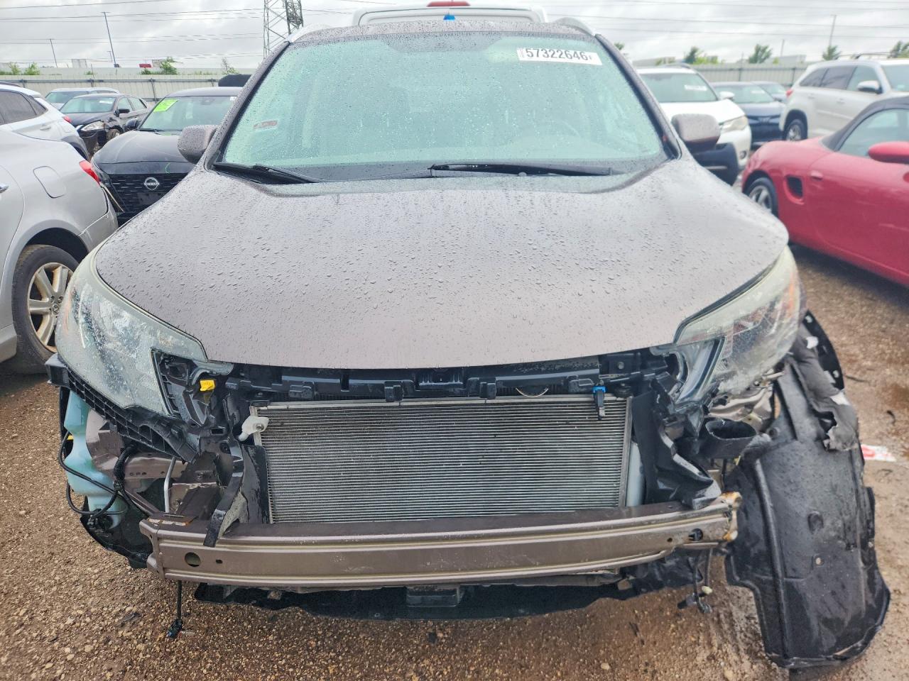 2014 HONDA CR-V