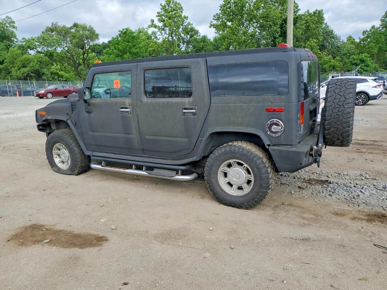 2003 HUMMER H2