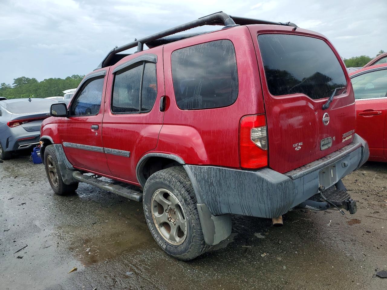 2002 NISSAN Xterra