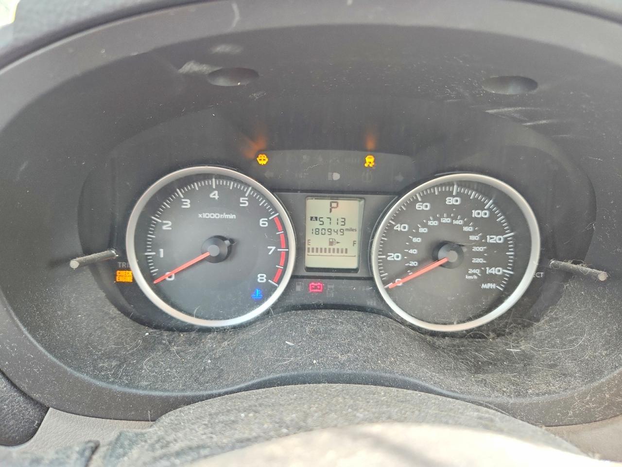 2017 SUBARU FORESTER