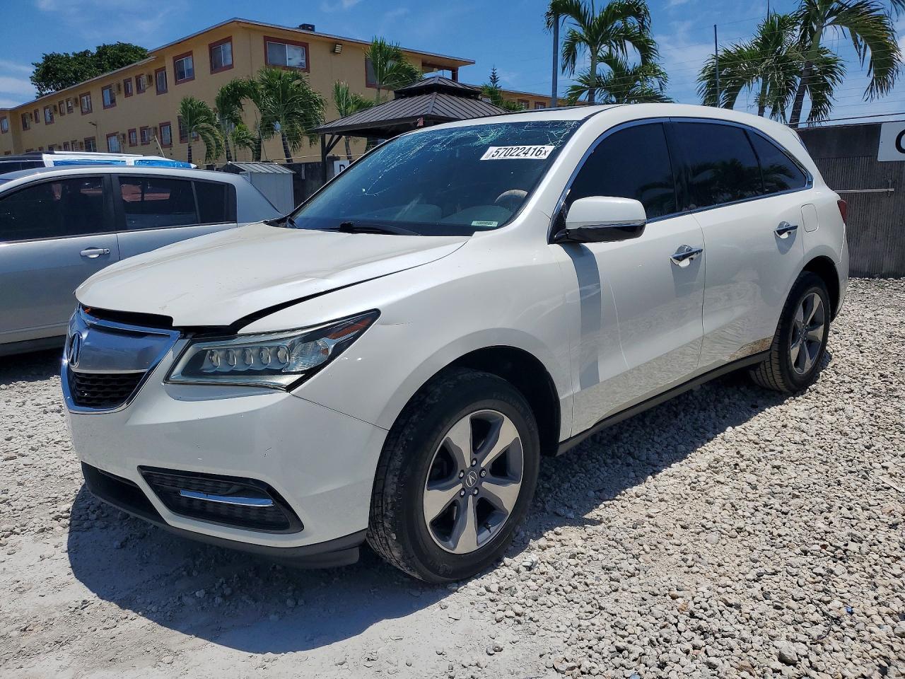 2016 ACURA MDX