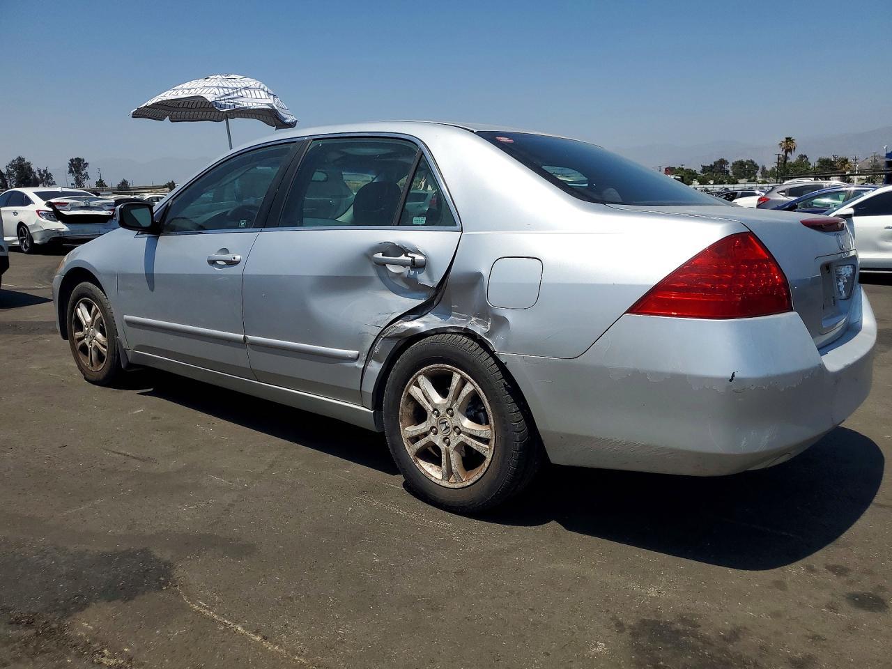 2007 HONDA ACCORD