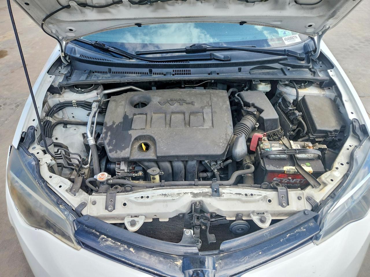 2018 TOYOTA COROLLA