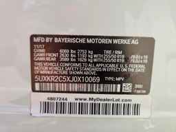 2018 BMW X5