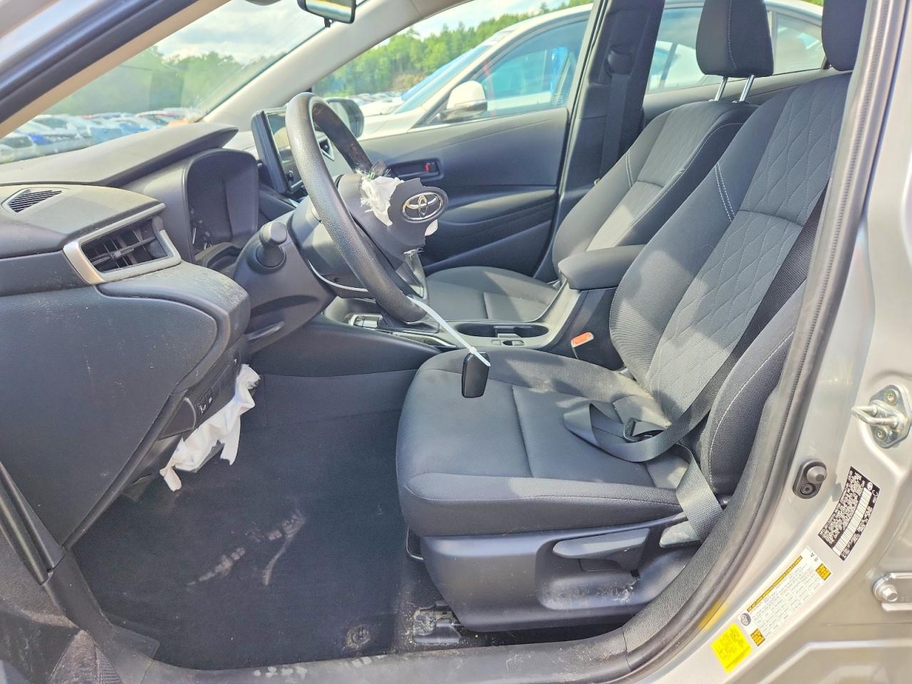 2025 TOYOTA COROLLA