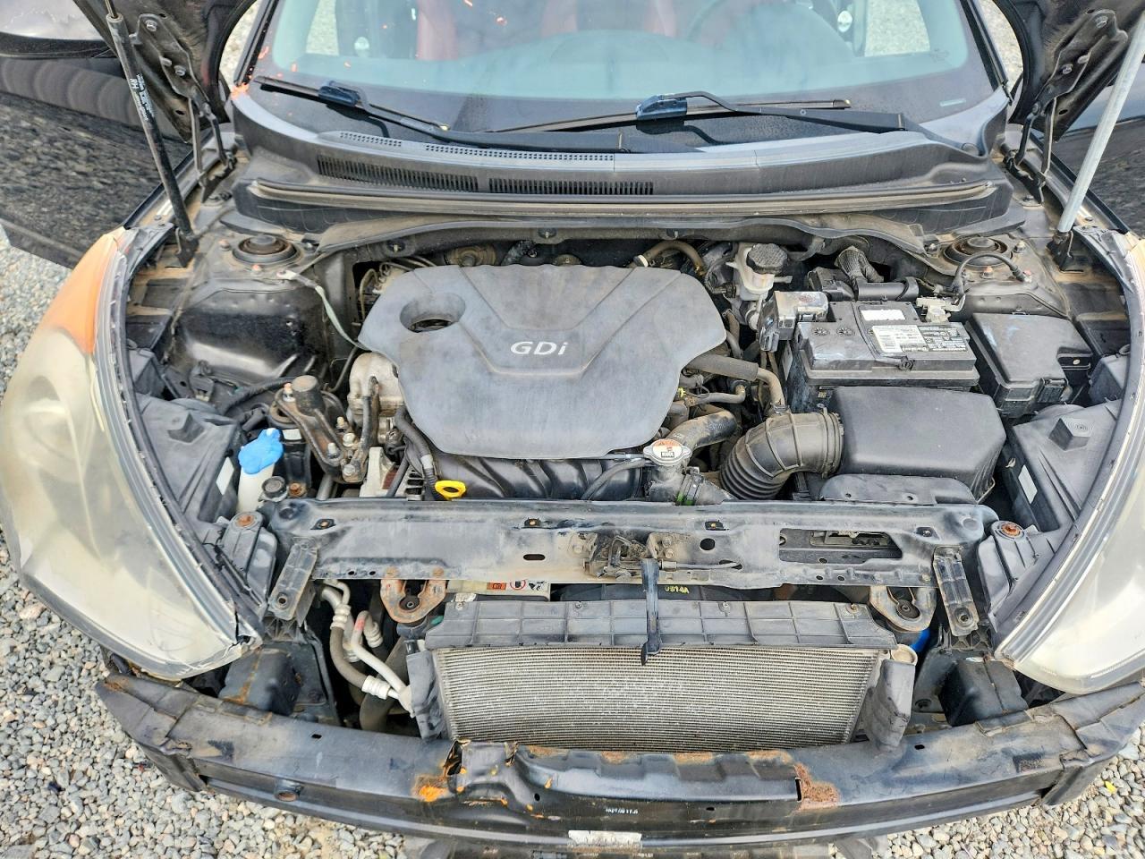 2013 HYUNDAI VELOSTER