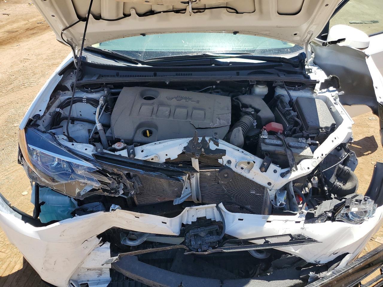 2018 TOYOTA COROLLA