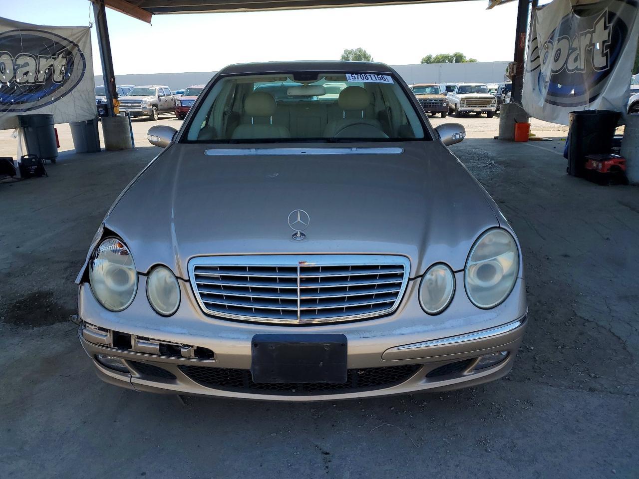 2005 MERCEDES-BENZ E-Class