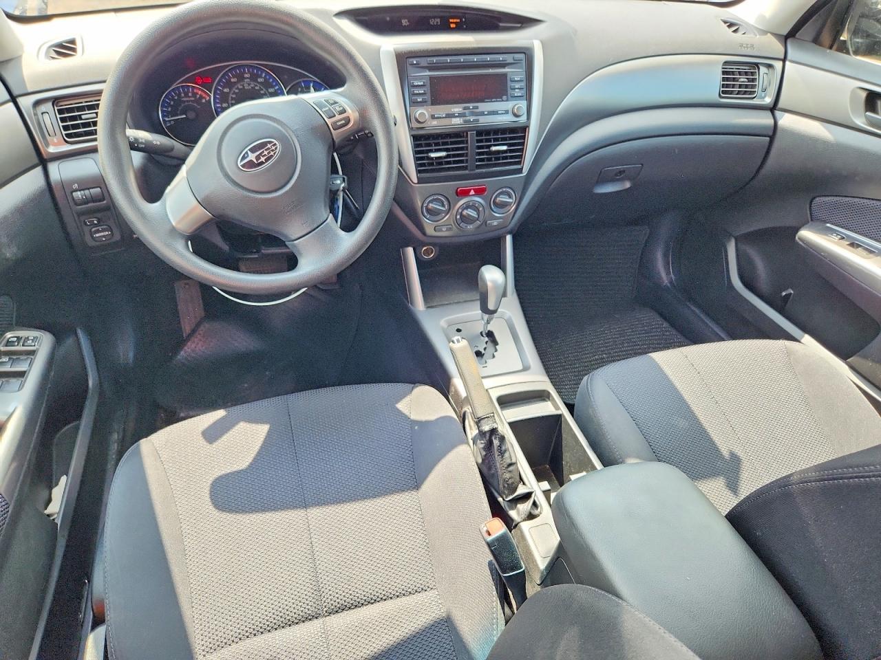 2011 SUBARU FORESTER