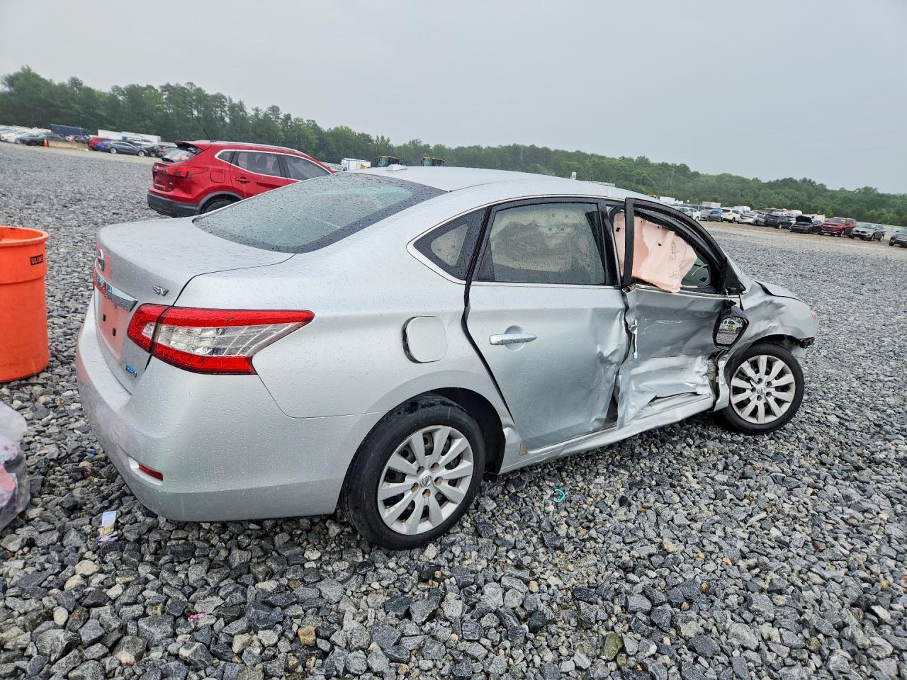 2014 NISSAN SENTRA