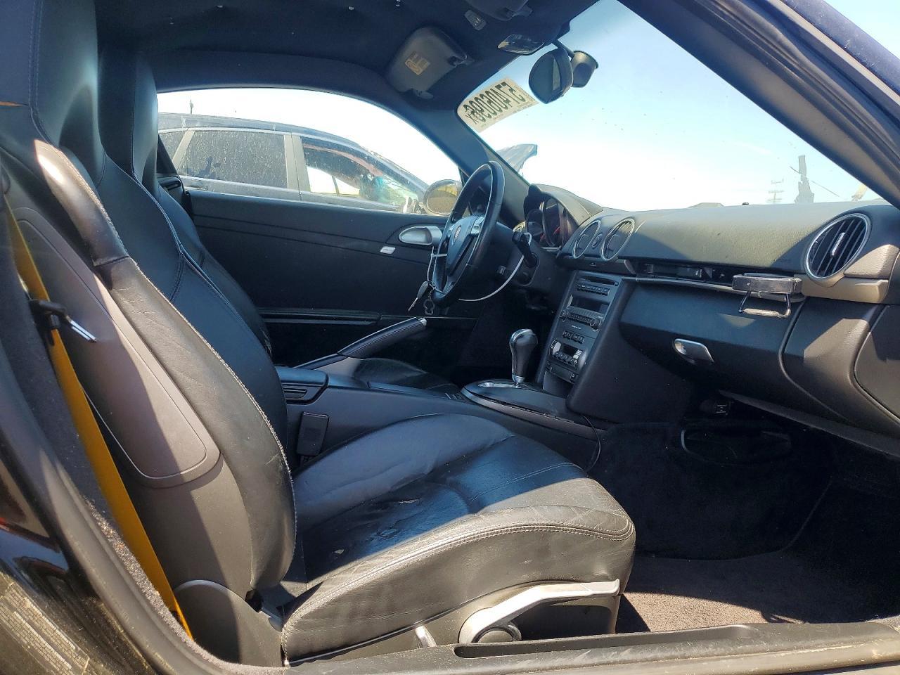 2007 PORSCHE Cayman