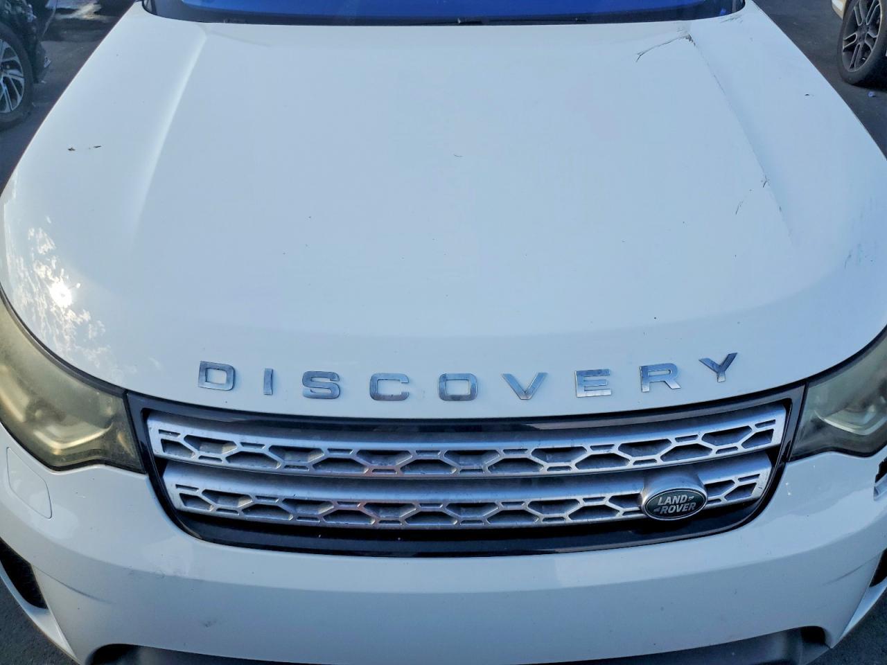 2017 LAND ROVER Discovery