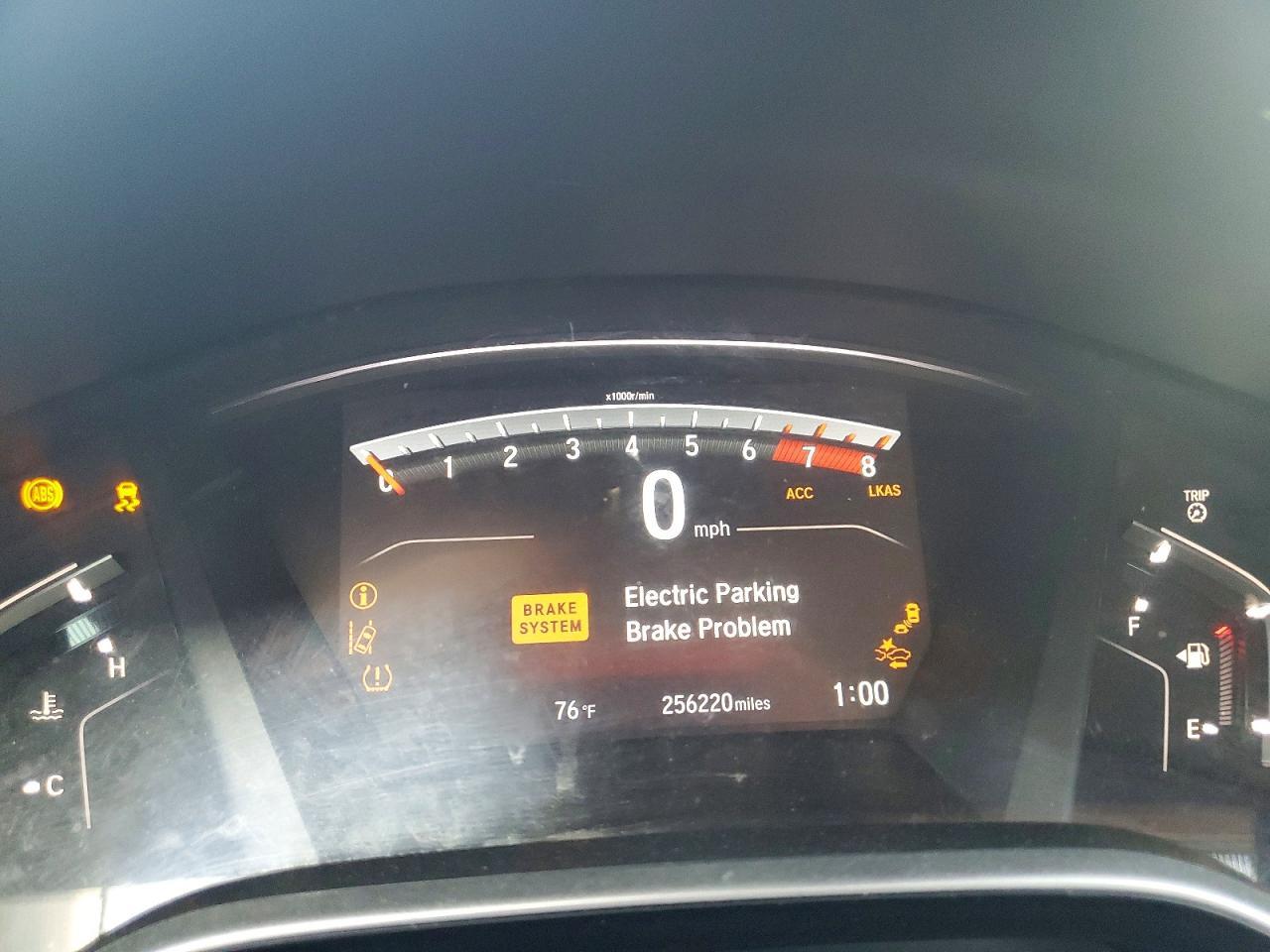 2018 HONDA CR-V