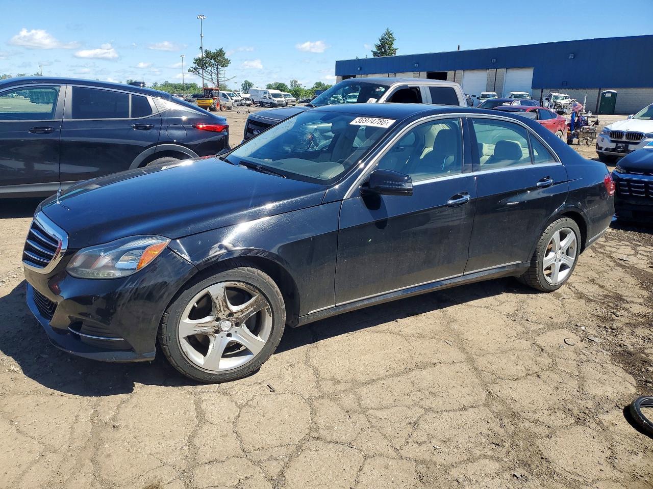 2014 MERCEDES-BENZ E-Class