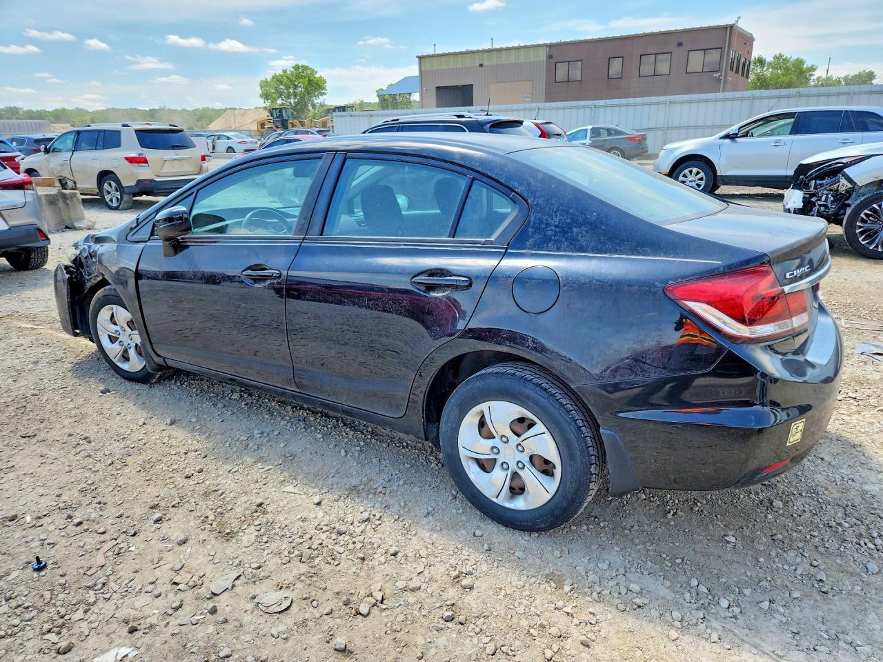 2014 HONDA CIVIC