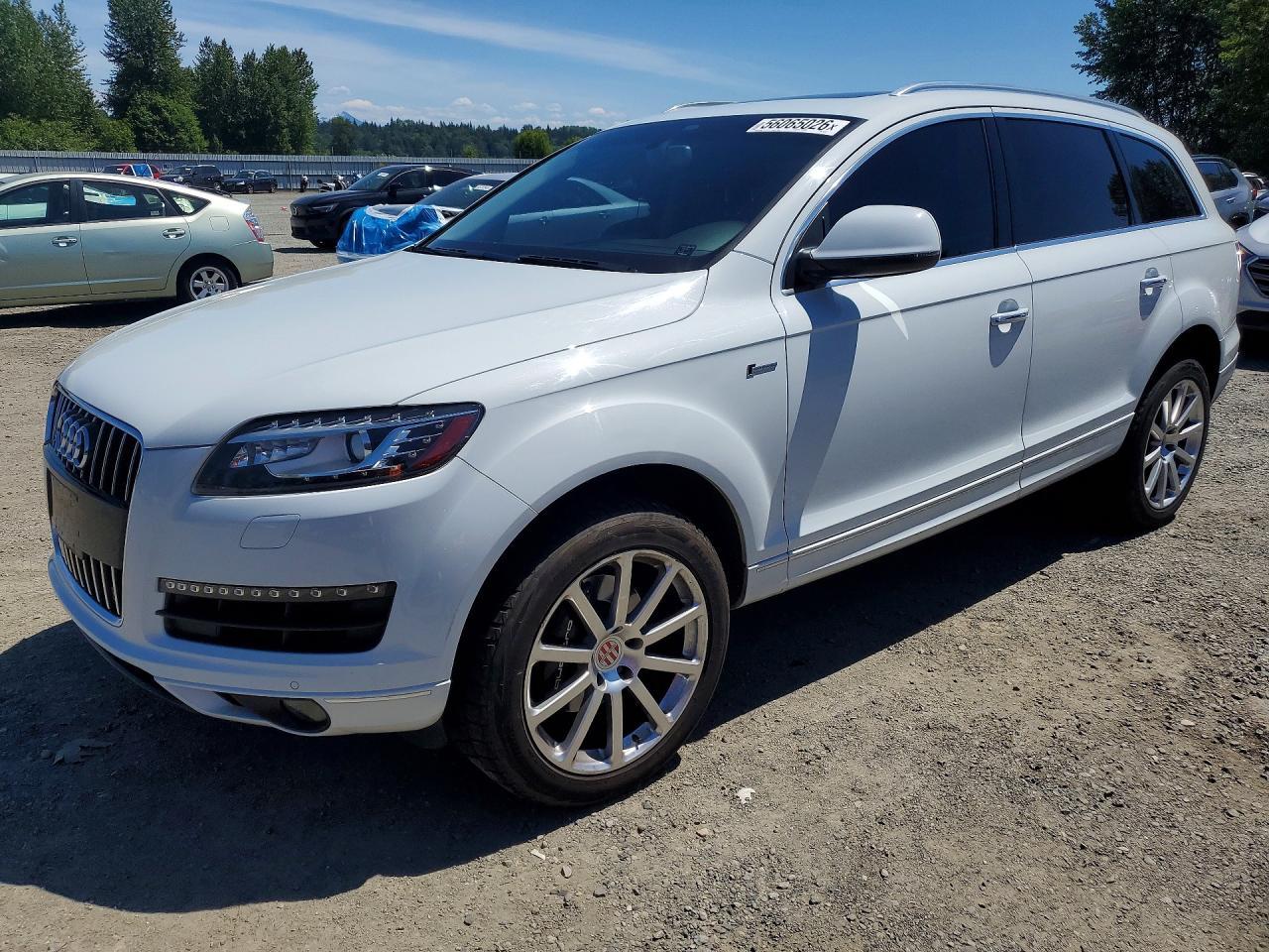 2015 AUDI Q7