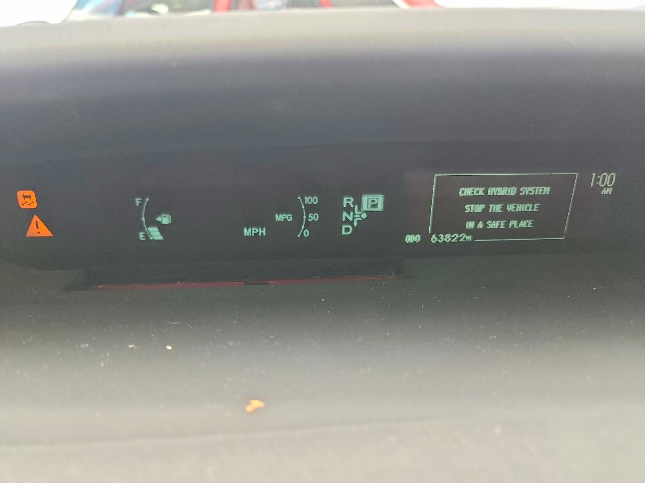 2013 TOYOTA PRIUS