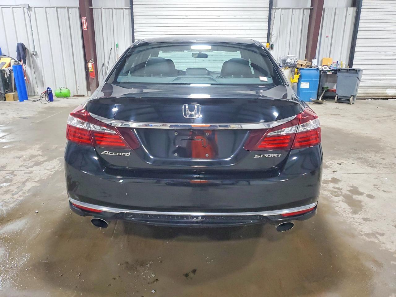 2016 HONDA ACCORD