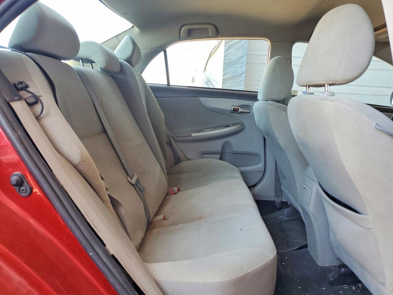 2012 TOYOTA COROLLA
