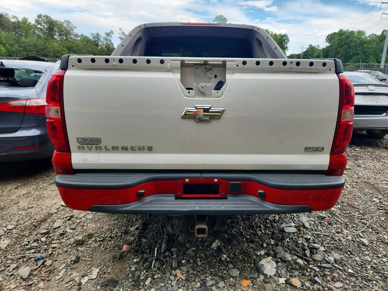 2009 CHEVROLET Avalanche