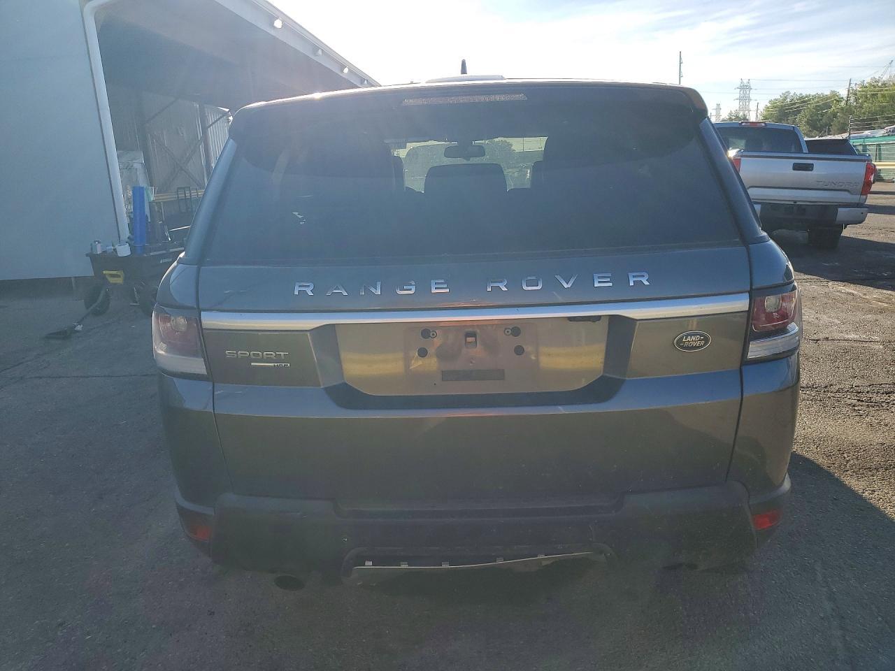2016 LAND ROVER Range Rover Sport