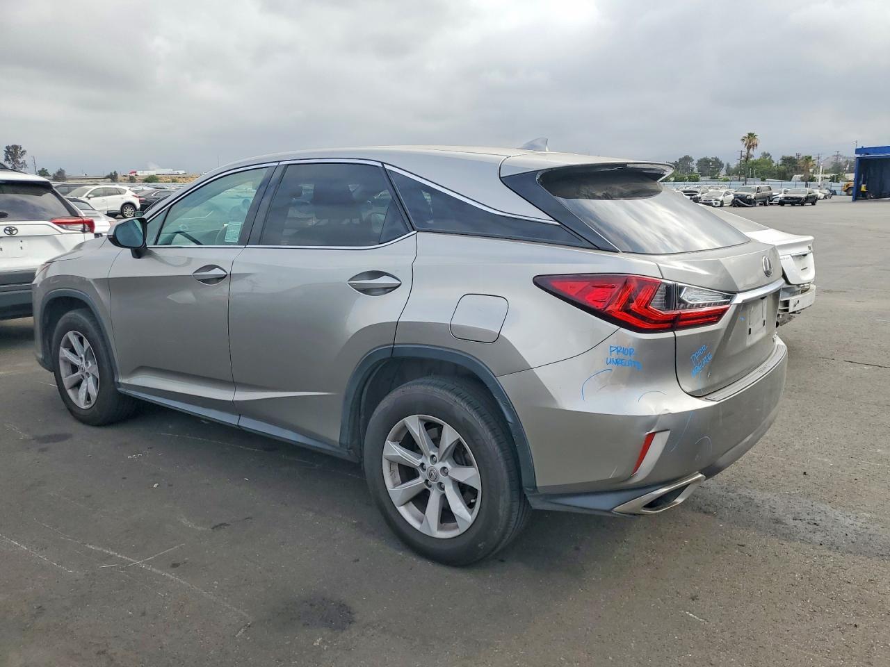 2017 LEXUS RX 350