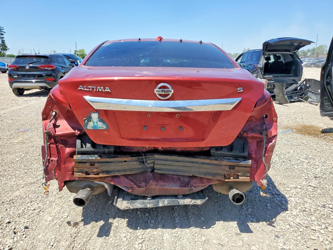 2015 NISSAN ALTIMA