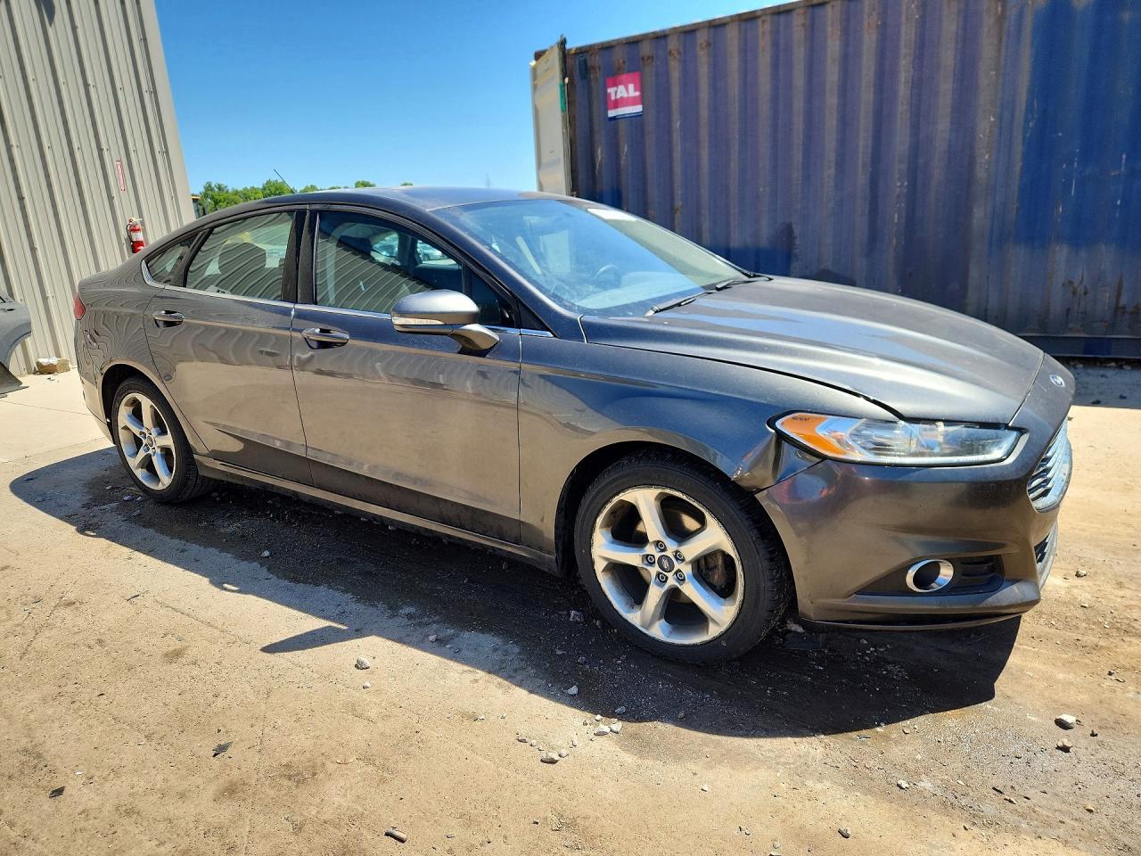 2016 FORD FUSION
