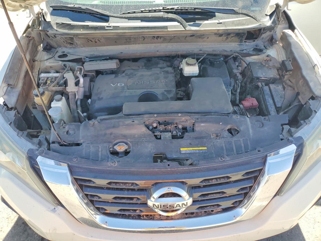 2017 NISSAN PATHFINDER