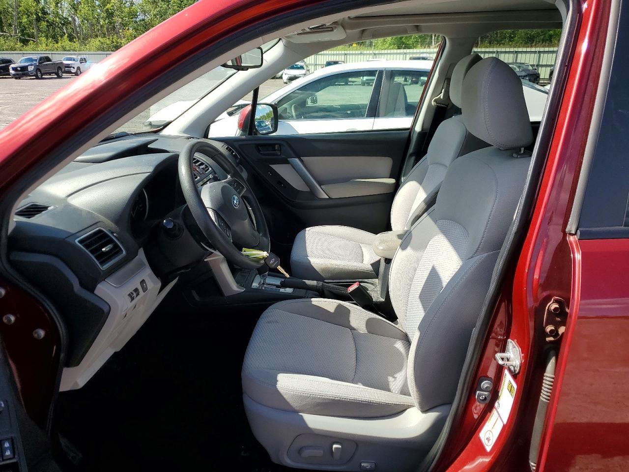 2016 SUBARU FORESTER