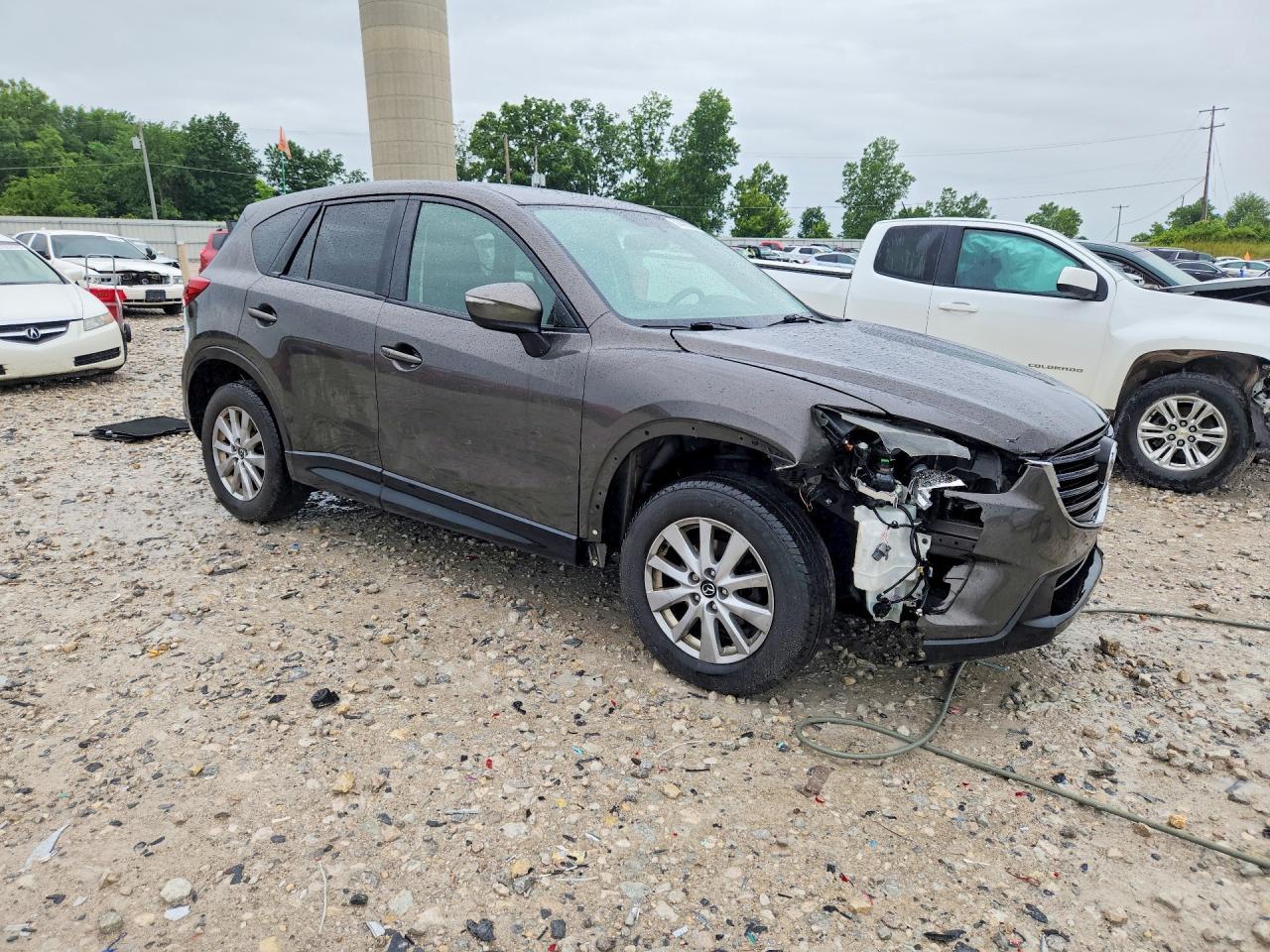 2016 MAZDA CX-5