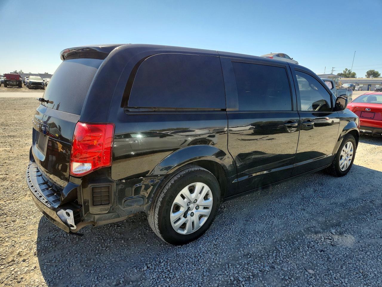 2018 DODGE GRAND CARAVAN