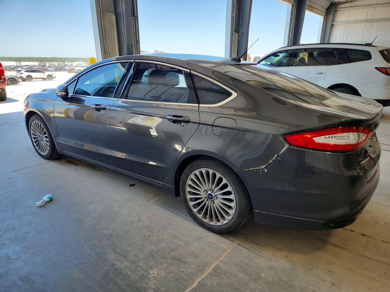 2016 FORD FUSION