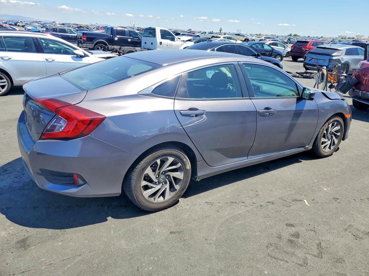 2016 HONDA CIVIC